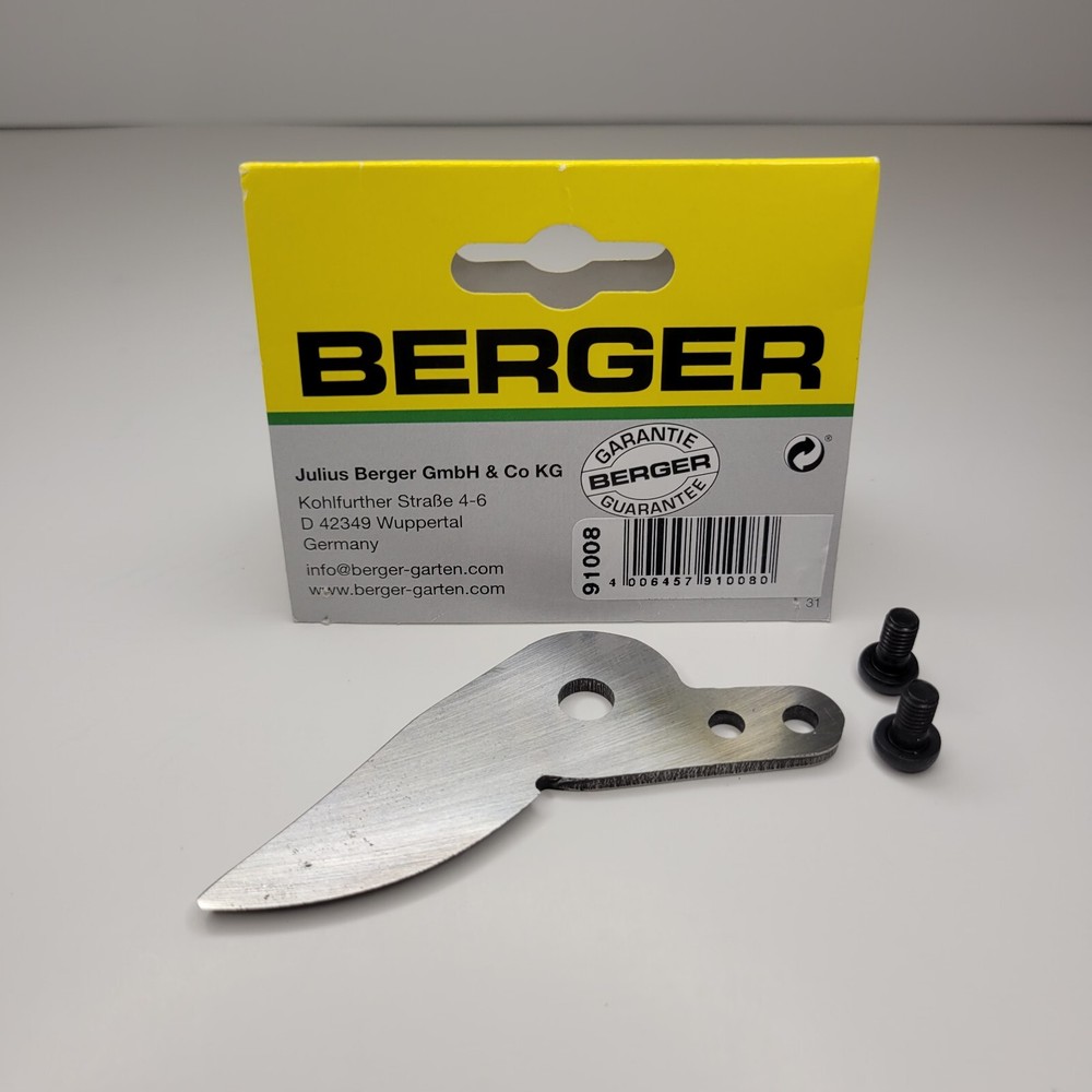 Berger 91008 Replacement Blade for #1100 Pruning Shears Made in Germany