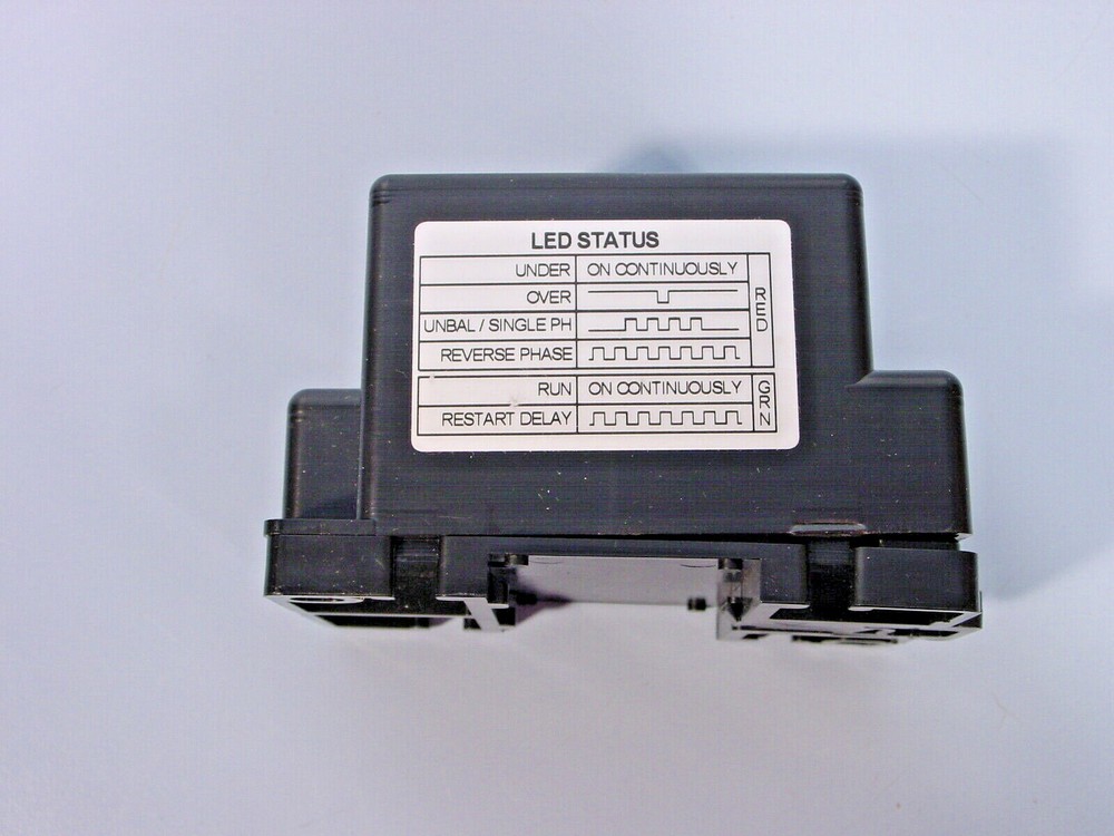 *TIME MARK CORPORATION Model 20 Micro-Controller Based Universal 3-Phase Monitor