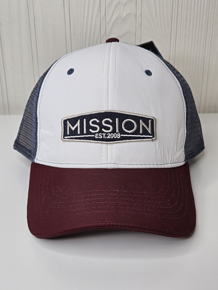 Mission HydroActive Cooling Performance Hat Snapback Ultimate Cooling Cap