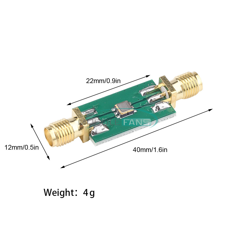 RF Band Pass Filter Module 403MHz BPF Passive Filter Bandpass Filter 20dbm