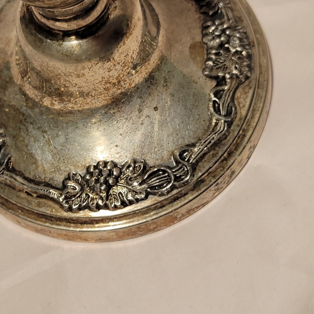 Candlestick Silver Academy Silver On Copper