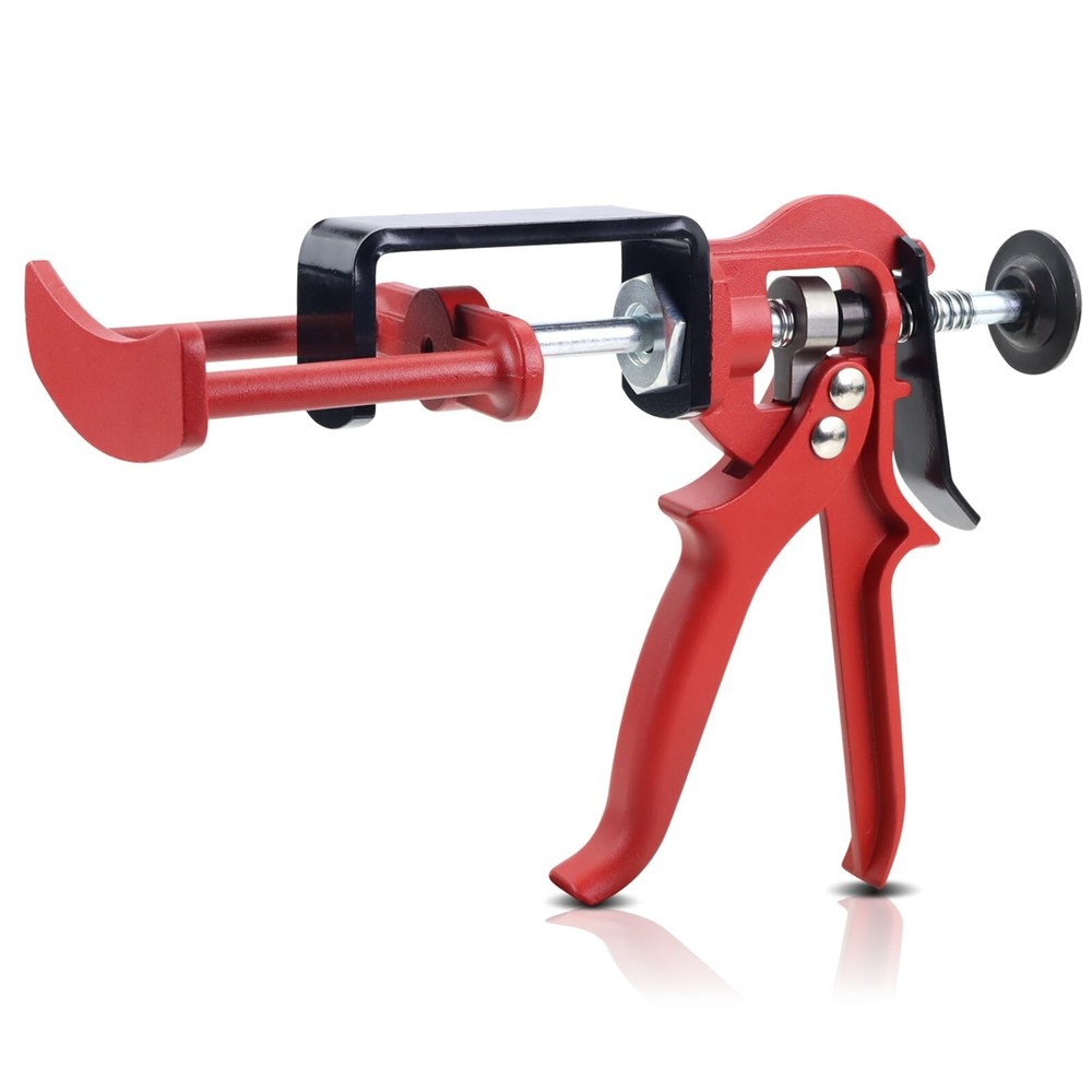 Red brake caliper & piston compressor tools, brake tools, pad spreader 25750