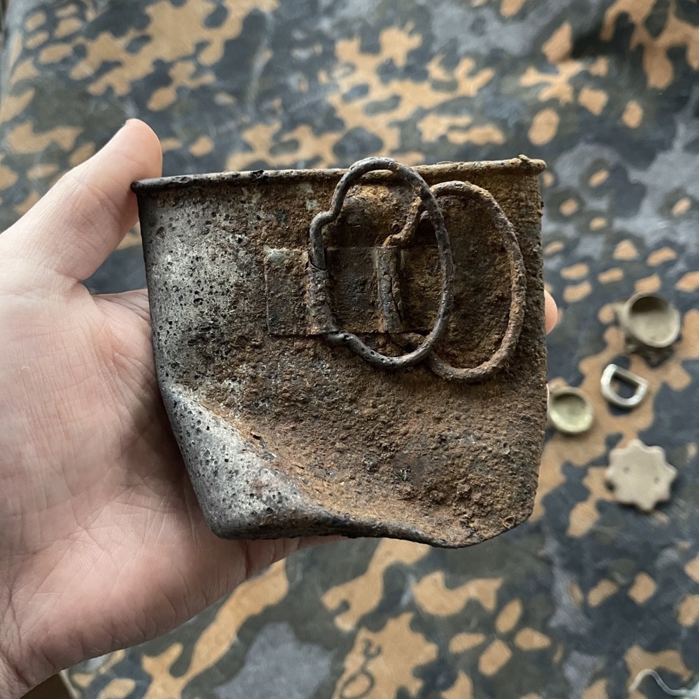WW1 Front Line Item Lot Eastern Front German WW1