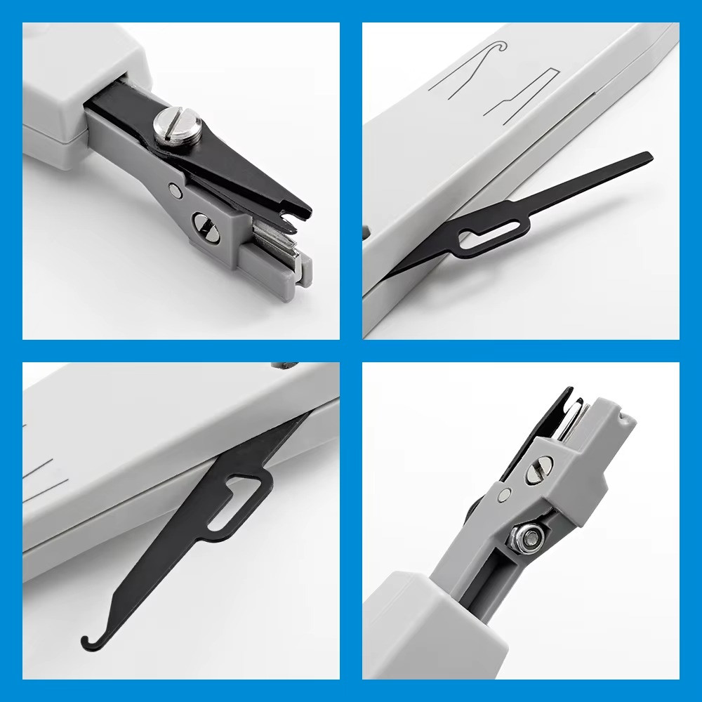 Network Tool Kit - RJ45 Crimper, Tester & Strippers for Ethernet Cable Work