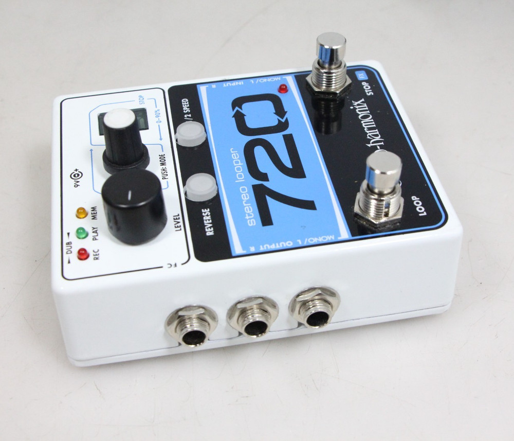 Electro-Harmonix Stereo Looper Pedal 720