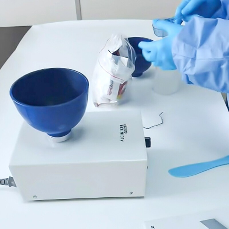 GX200 Dantal Lab Automatic Alginate Mixer Impression Material Stirring Machine