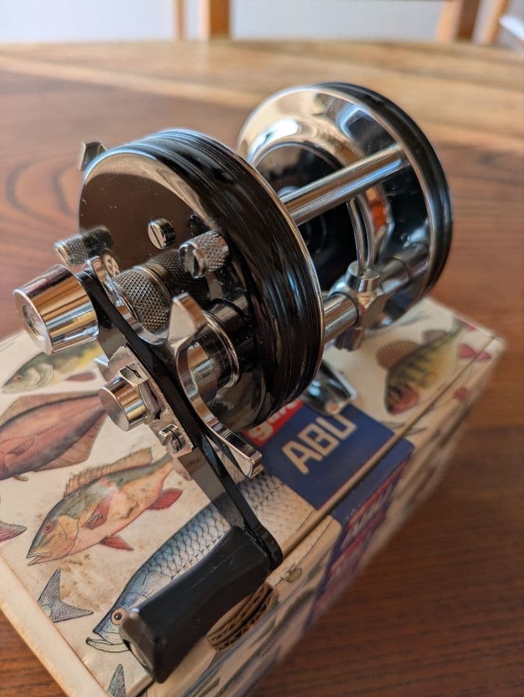 Abu ambassador 5000C unused shrimp item