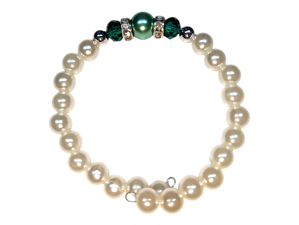 Forest Pearl #2 Bracelet