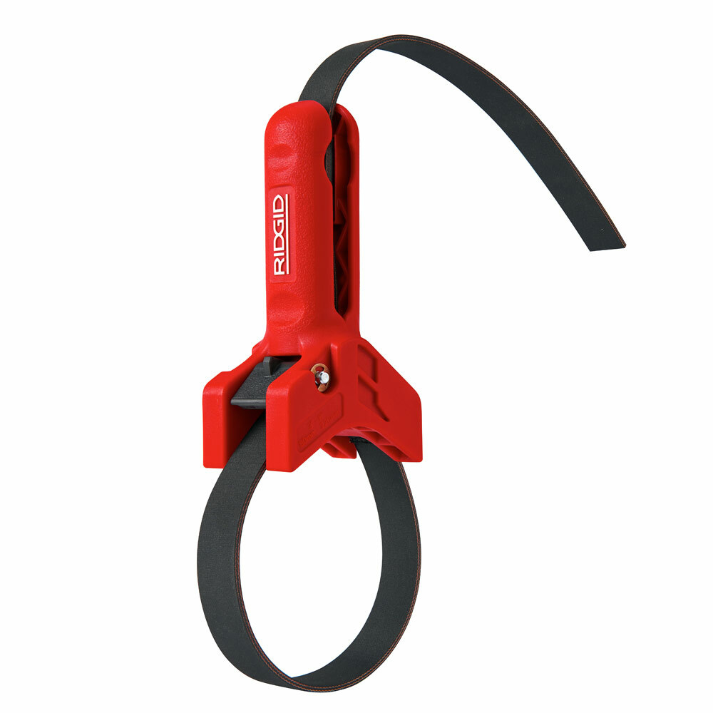 Ridgid 42478 STRAPLOCK Plastic Pipe Handle, 31" Solid Strap Grip, 3"-8" Capacity