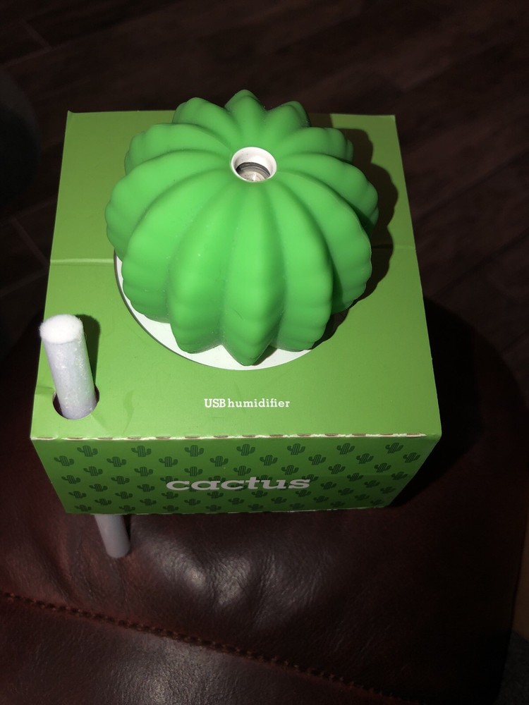 Cactus Humidifier USB Humidifier New Open Box