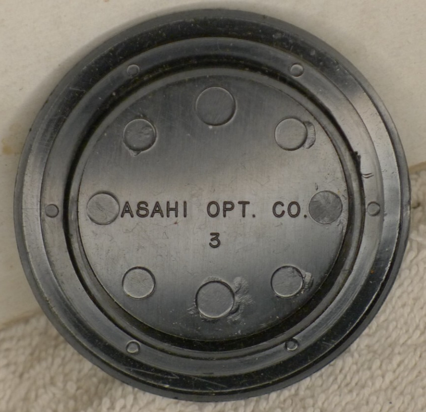 Pentax Asahi #3 Body Cap PLASTIC - Genuine Original
