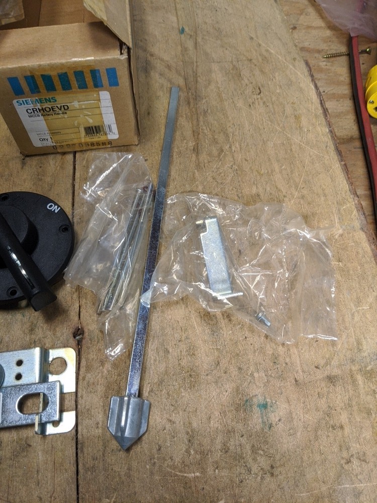 Siemens CRHOEVD MCCB Rotary Handle