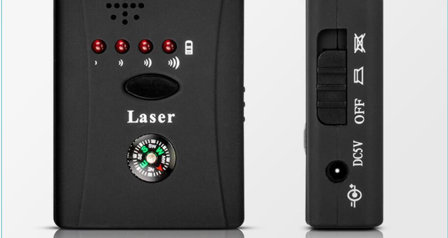Rf Detector Hidden Camera Finder GPS
