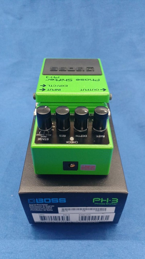 Boss PH3 Phaser Guitar Effect Pedal