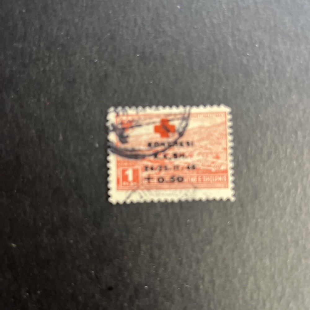 1946 Albania Sc. B32 Used