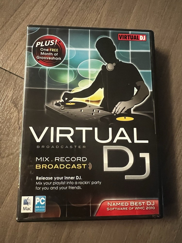 Encore Virtual Dj Broadcaster - Full Version for Mac, Windows - Ships Fast 🔥🔥