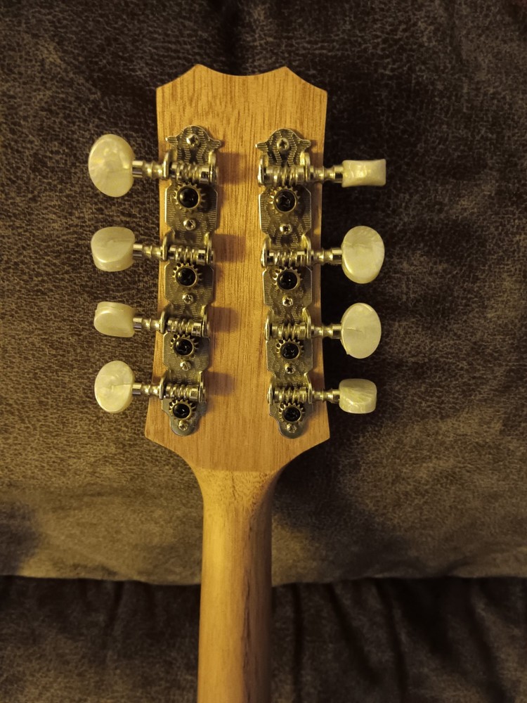 Square Cigar Box Mandolin