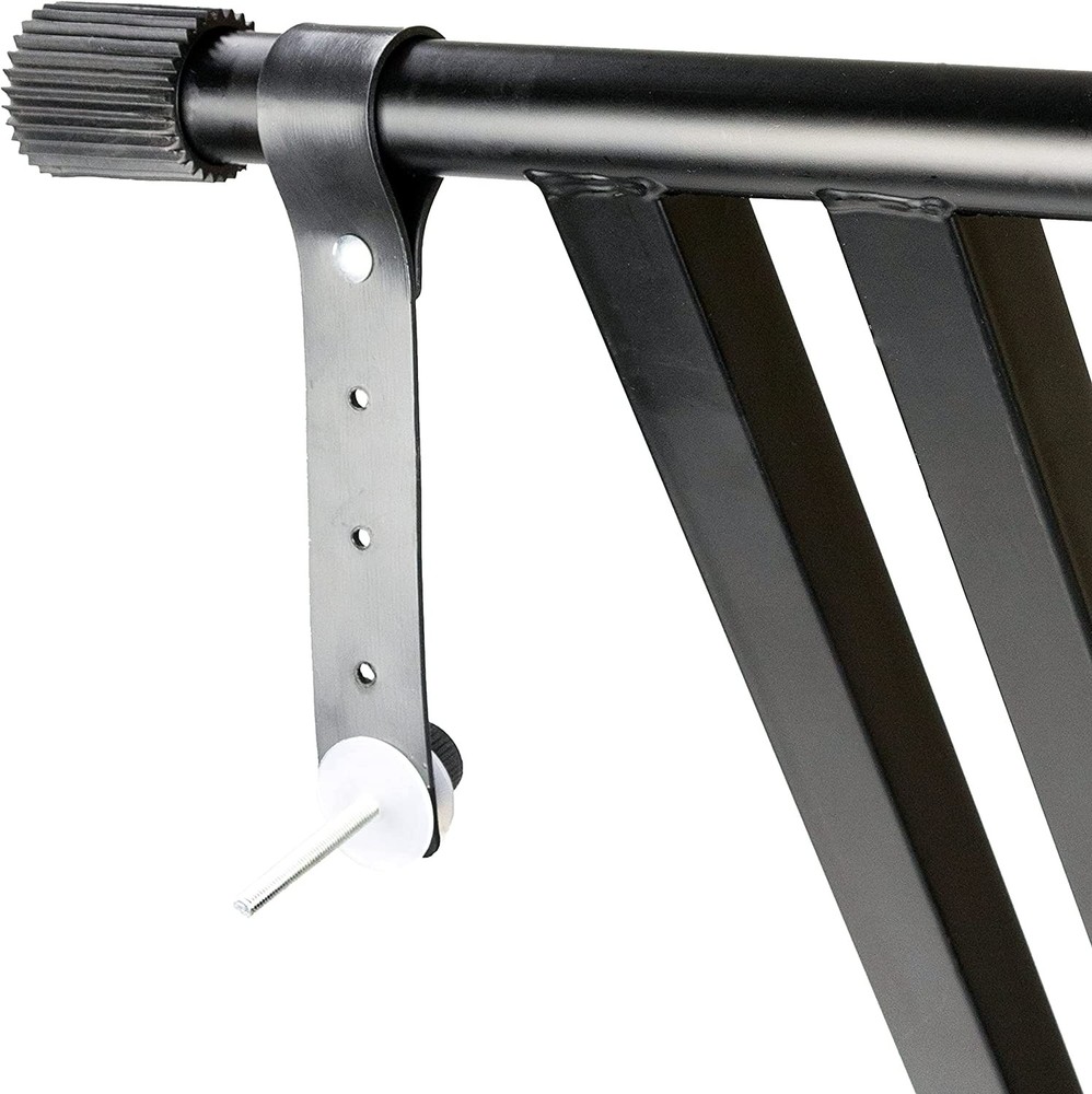 MR DJ KS650 2 Tier Doubled Keyboard Stand Adjustable Locking Straps & Quick