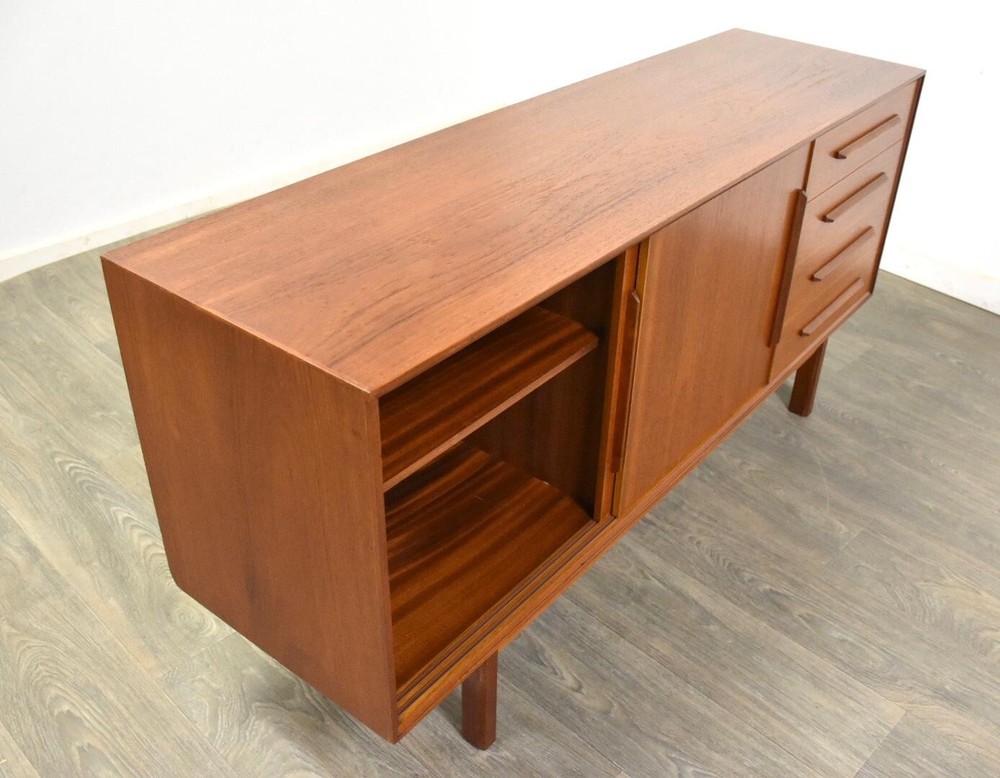 Danish Modern Teak Credenza