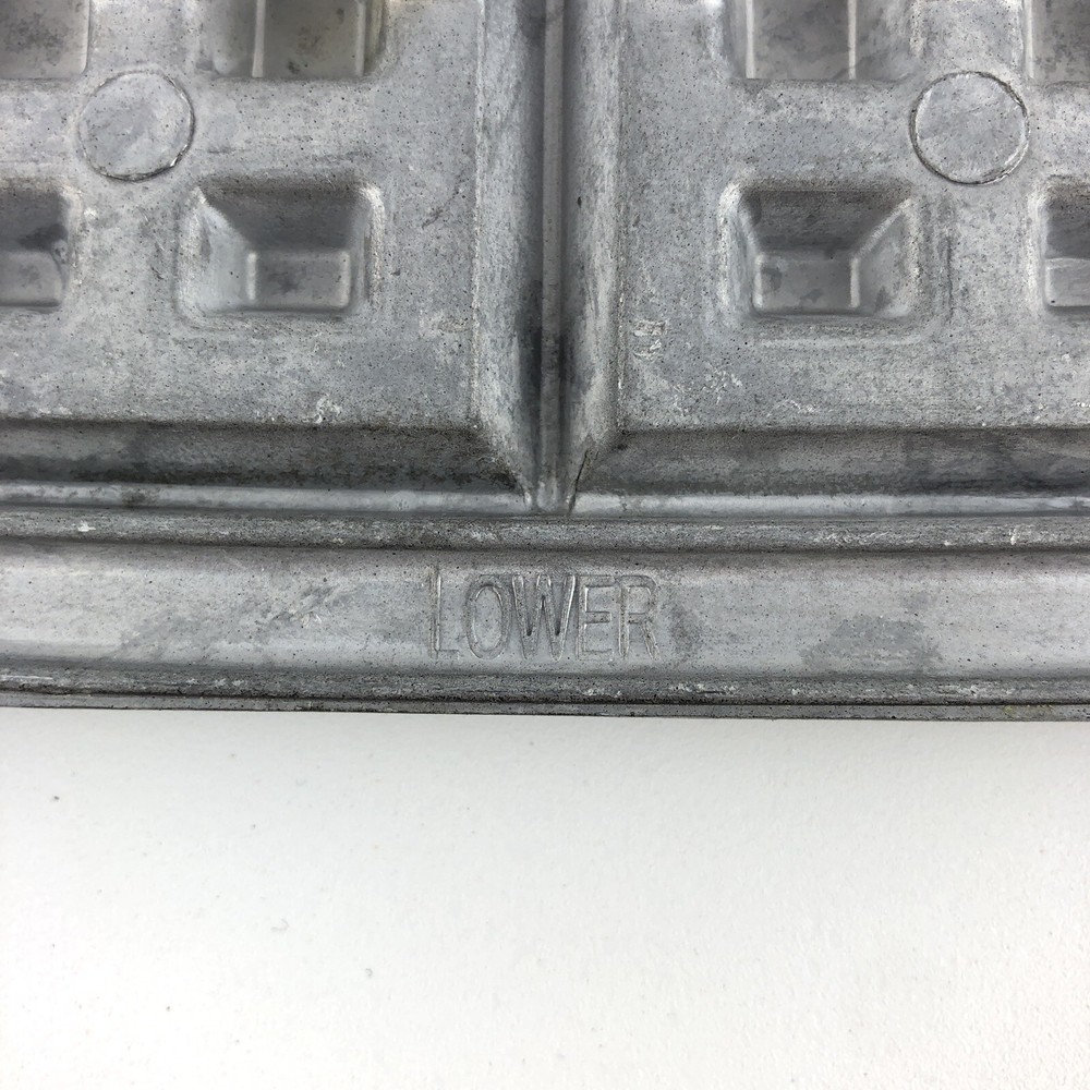 George Foreman Evolve Grille Griddle Waffle Plates TSK-2610 #1 & #3 Upper Lower