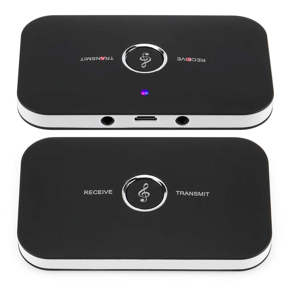 Bluetooth Transmitter & Receiver Wireless Adapter For Home stereos/speakers