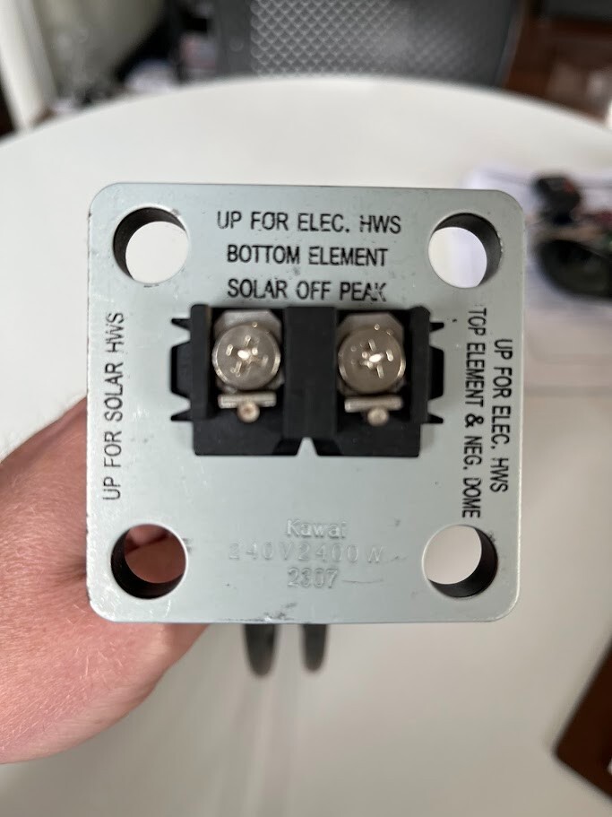 KAWAI 2.4KW HOT WATER HEATER ELEMENT SOLAR & ELECTRIC INCOLOY SICKLE 2400W 240V