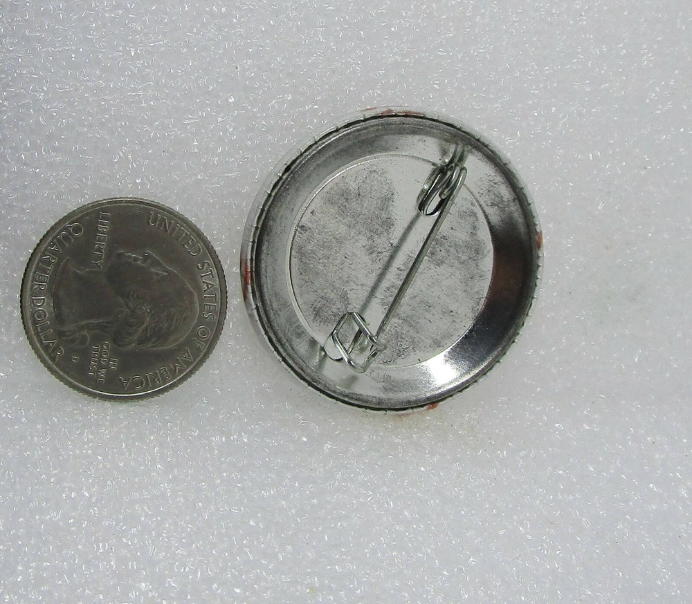 2011 Renegade Baseball Button Pin