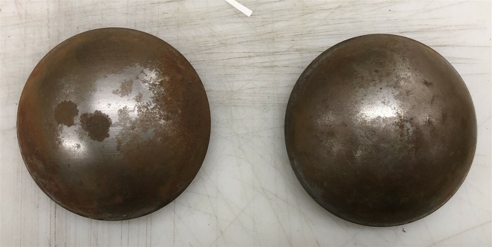 HUB CAP M416 FAMILY OF TRAILER W/O SURGE BRAKES 2ea (SET) NSN: 2530-00-863-5606