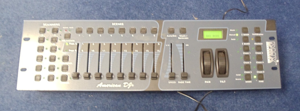 American DJ DMX Operator 2 Light Console