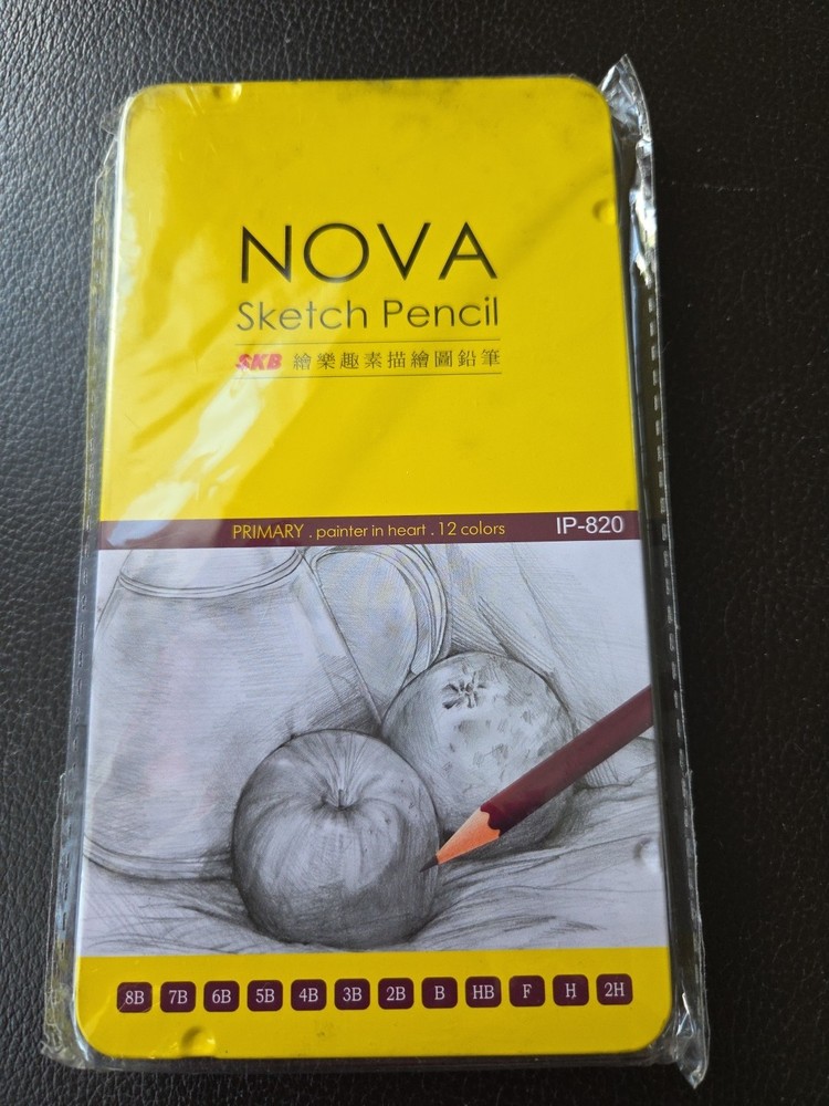Nova Sketch Pencil IP-820 New