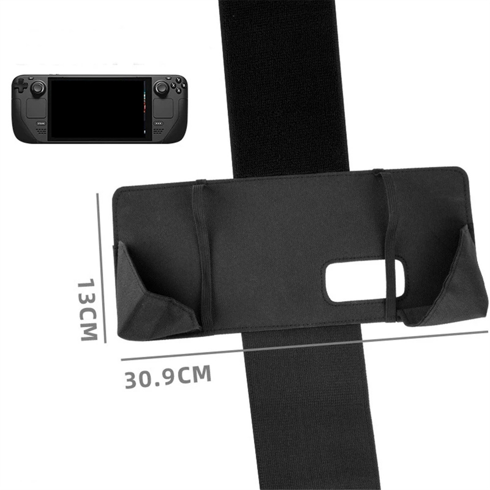 Sturdy Car Headrest Mount Holder for Steam Deck Reliable Gaming Solution
