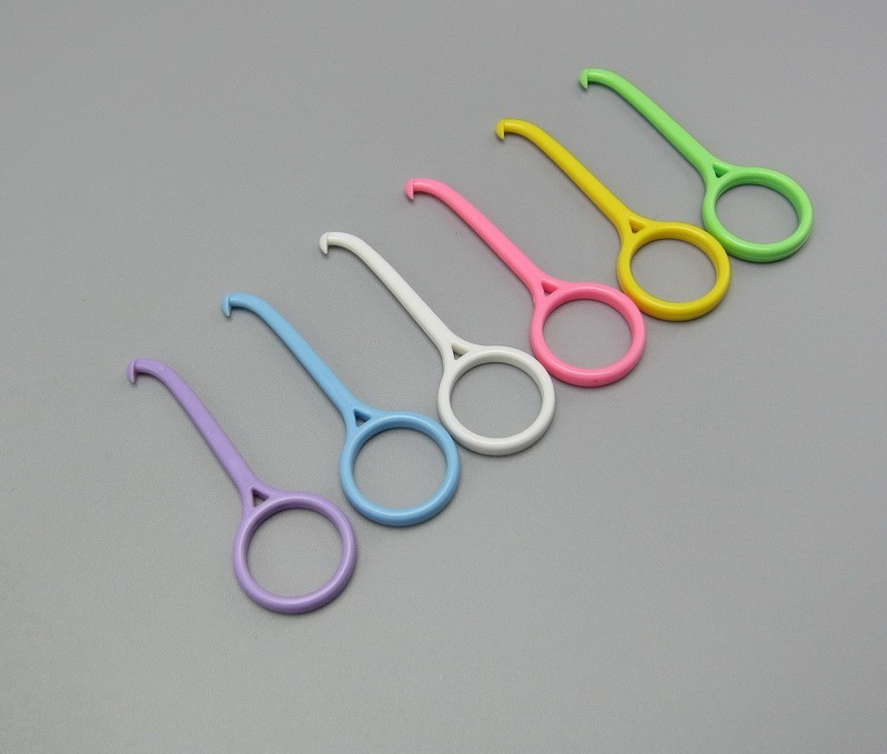 100Pcs Orthodontic Aligner Removal Tool Braces Extractor Nice Invisible Mix