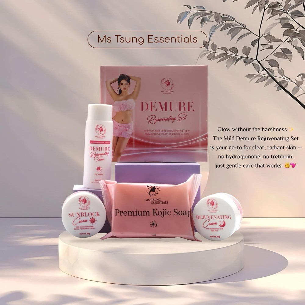 Ms. Tsung Demure Rejuvenating Set