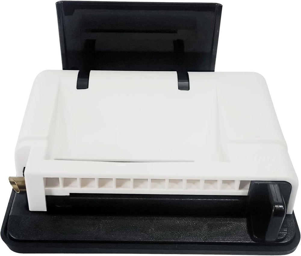 Compact Manual Cigarette Injector Machine for DIY Rolling - White