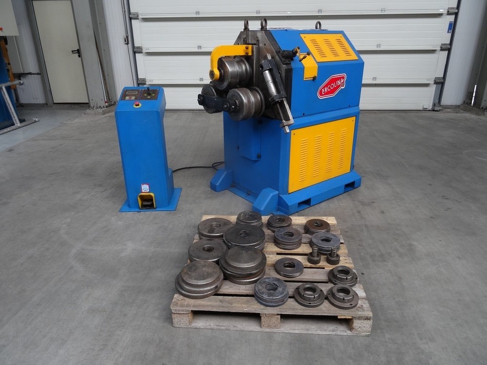 Ercolina CE70 profile roller bender