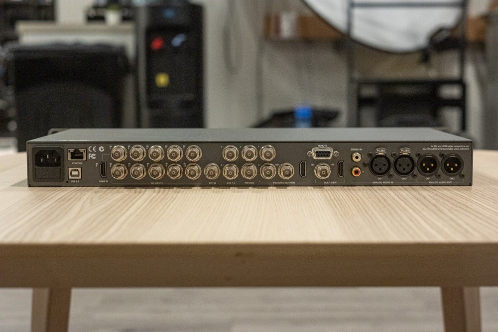 Blackmagic ATEM 1 ME Production Studio 4K Video Switcher