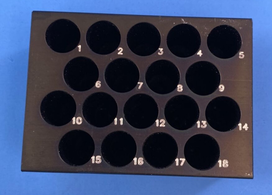 Copan Cryoblock Microbial Preservation System 18 Wells