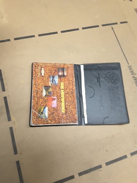2000 SILVRDO25 Owners Manual 37610