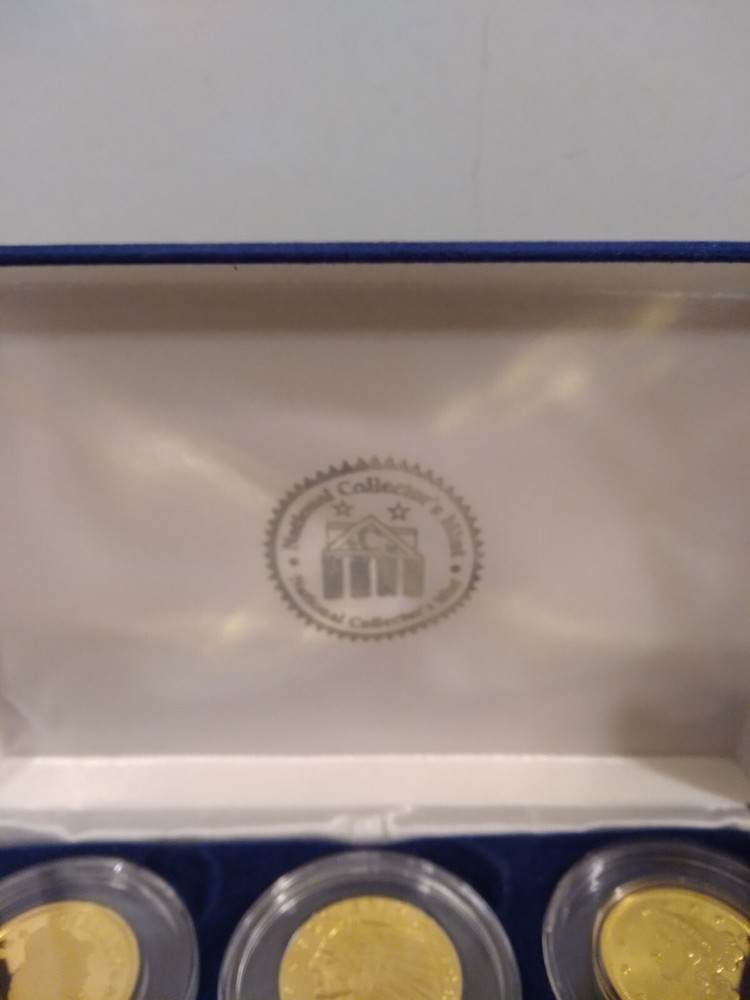 $5 MINT MARK TRIBUTE PROOF COLLECTION