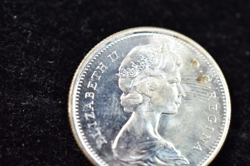 CANADA 1967 CENTENNIAL QUARTER