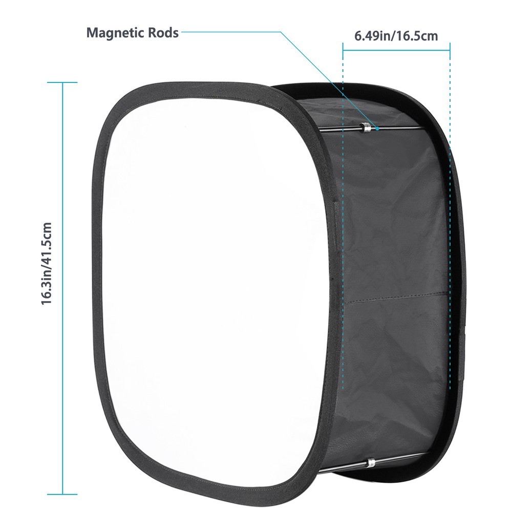 Neewer Studio Collapsible Softbox Diffuser for 660 LED Panel with Carrying Bag