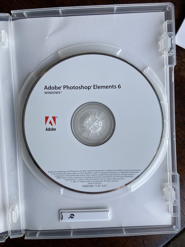 Adobe Photoshop Elements 6 w/ Instruction Guide