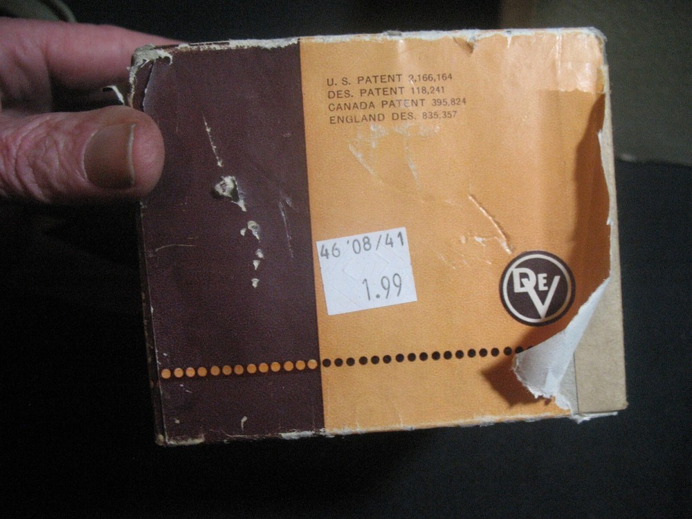 vintage devilbiss respirator msd 550