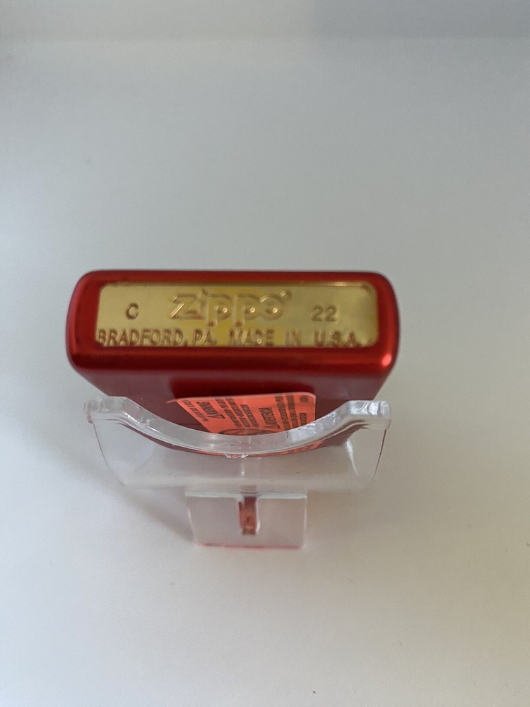 Zippo Poison On A Metallic Red 2022 Lighter