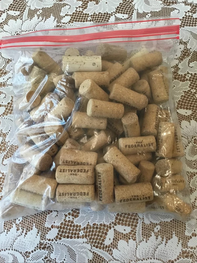 Assorted Natural Wine Corks