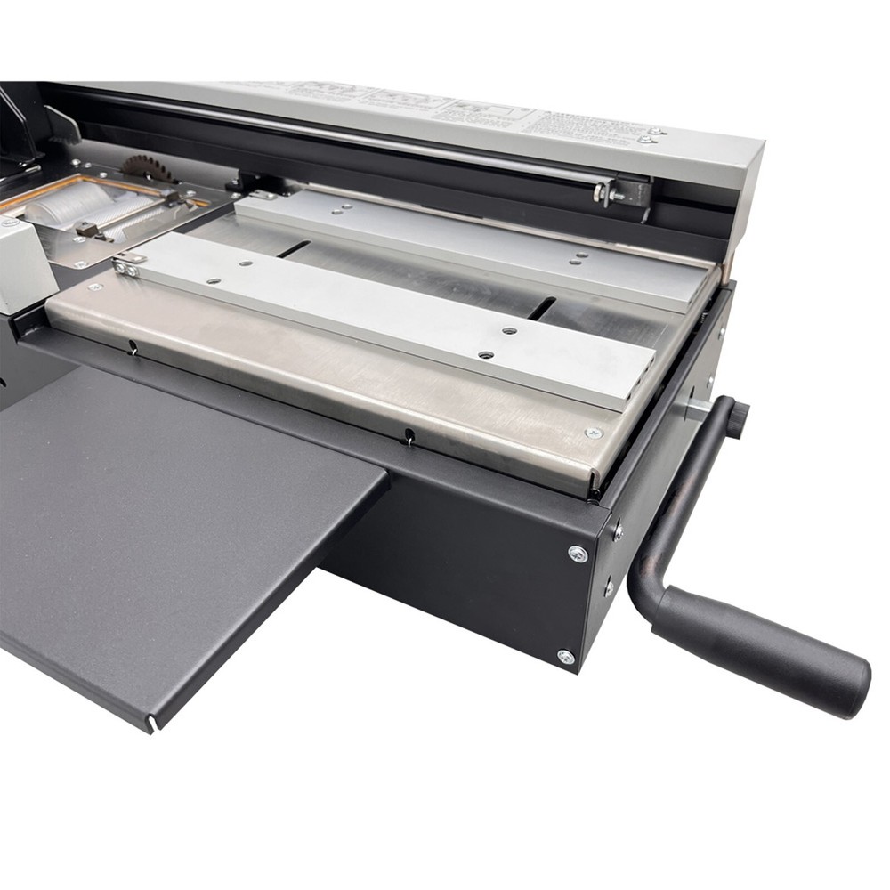 110V Manual Hot Glue Binder Wireless Binding Machine A4 Book Binding Machine
