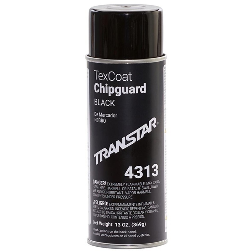 Transtar 4313 Black Tex Coat - 16oz.