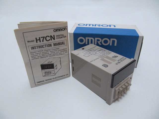 (NEW) Omron Counter Module (12-48VDC) H7CN-BLN