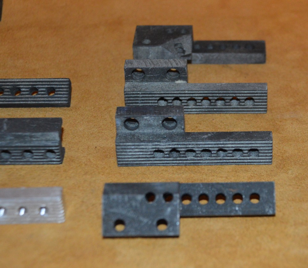 Central Target Sight Bases for Flat-sid Receiver Rifles, Steel, Parkerized, NEW.