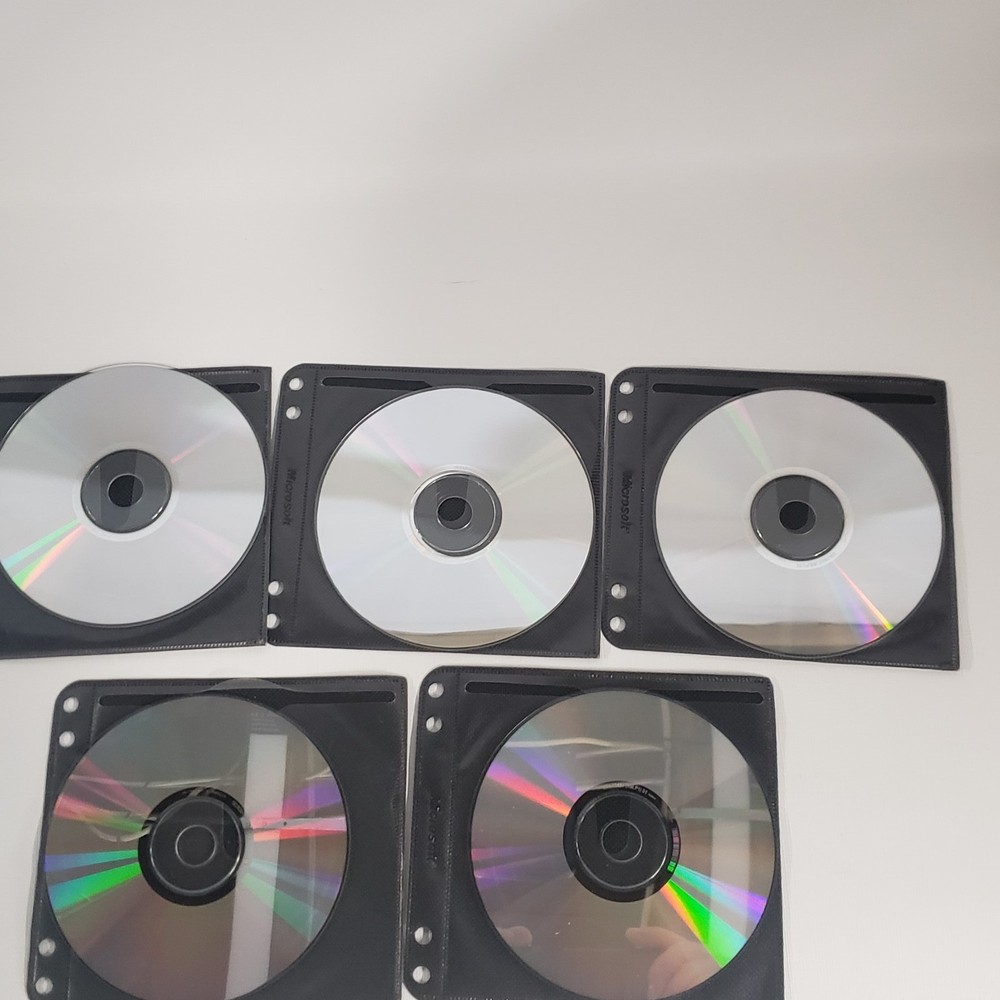 Microsoft Exchange 2003 Server Standard 5 Replacement Discs